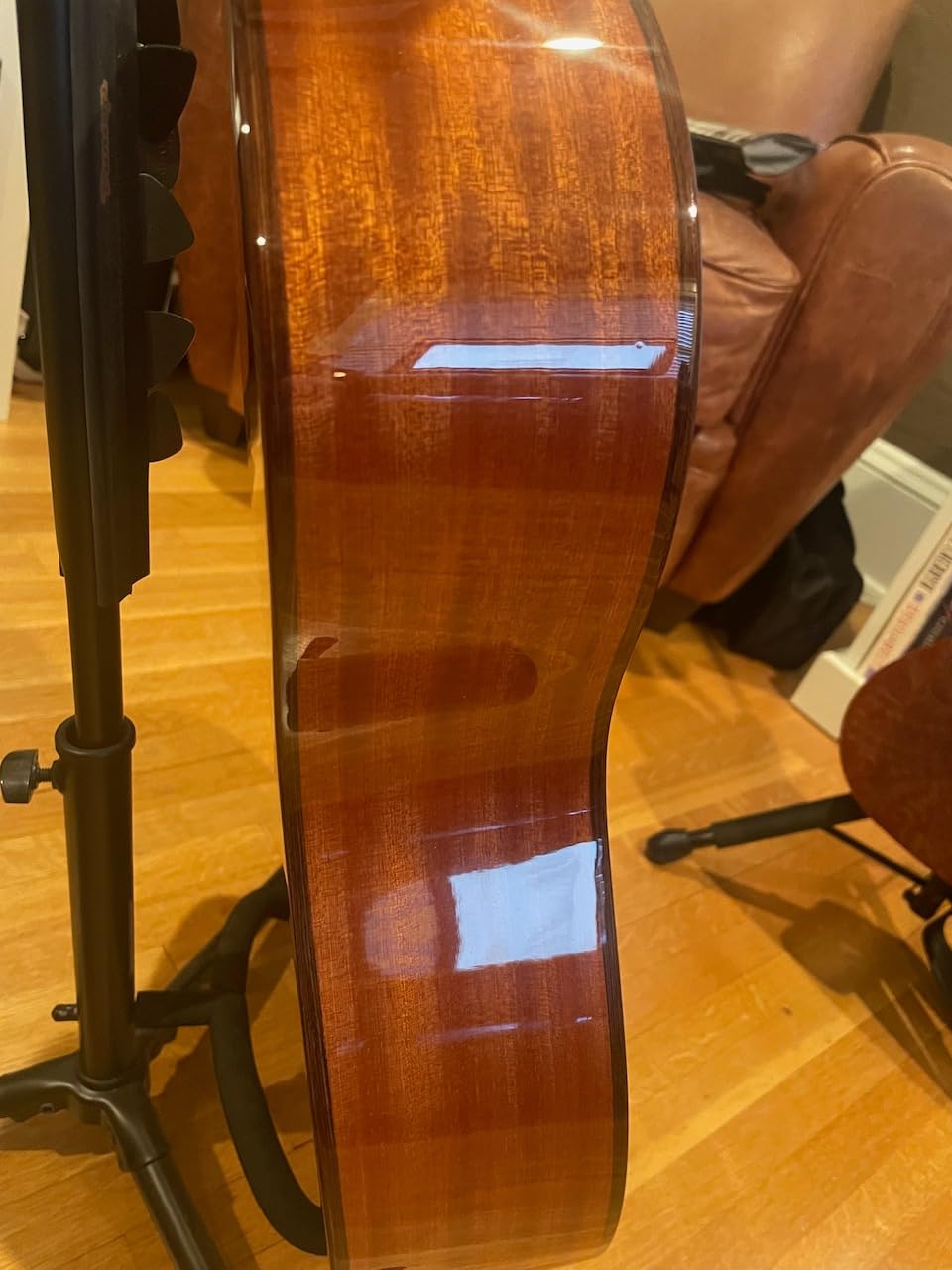 Cordoba Dolce 7/8 Nylon String Acoustic Guitar customer photo 2