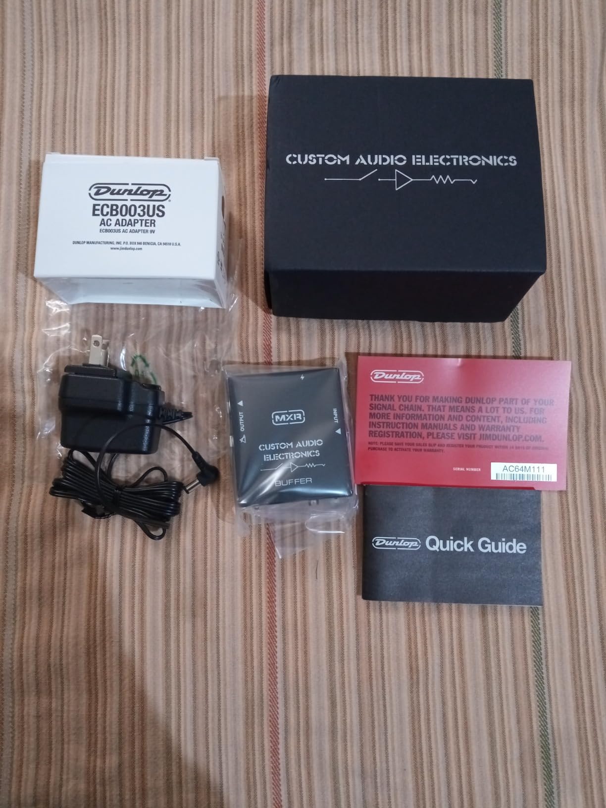 MXR CAE Buffer customer photo 1
