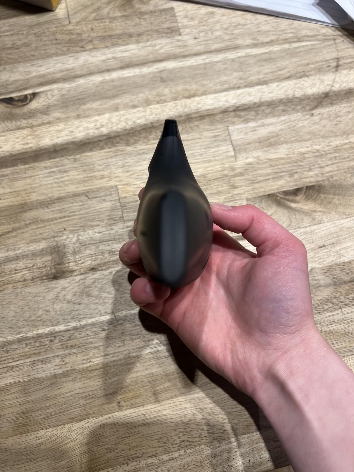 Night By Noble Plastic Ocarina AC Rubber Black customer photo 2