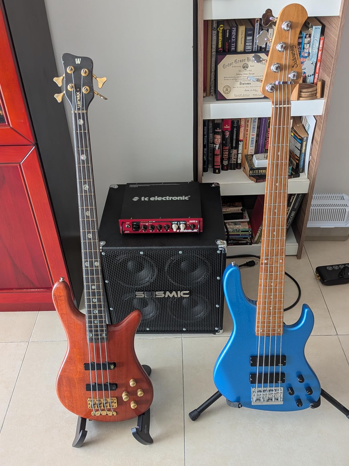 Seismic Audio - SA-Rift_46G - 4x6 Bass / Guitar Speaker Cabinet customer photo 1