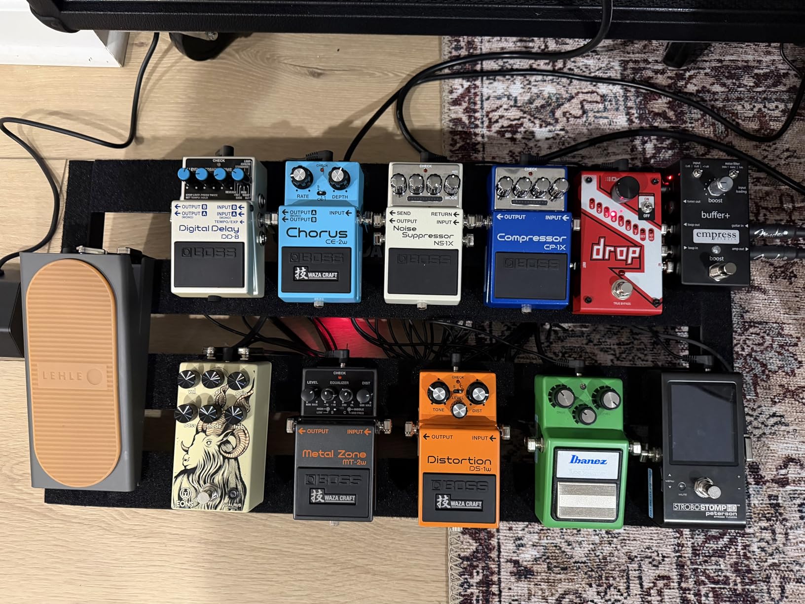 Empress Buffer+ I/O Interface Pedal customer photo 1