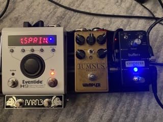 Empress Buffer+ I/O Interface Pedal customer photo 2