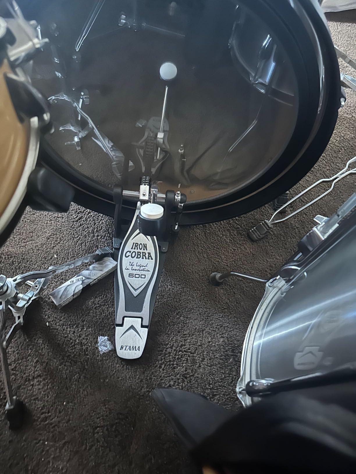 Tama Iron Cobra 600 Single Pedal customer photo 1