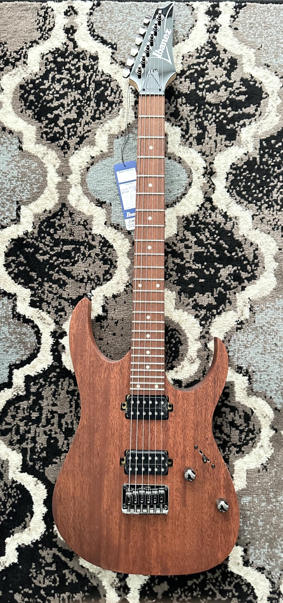 Ibanez RG421 Electric Guitar - Mahogany Oil customer photo 1