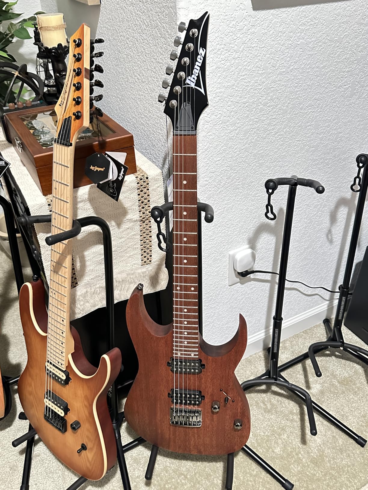 Ibanez RG421 Electric Guitar - Mahogany Oil customer photo 2