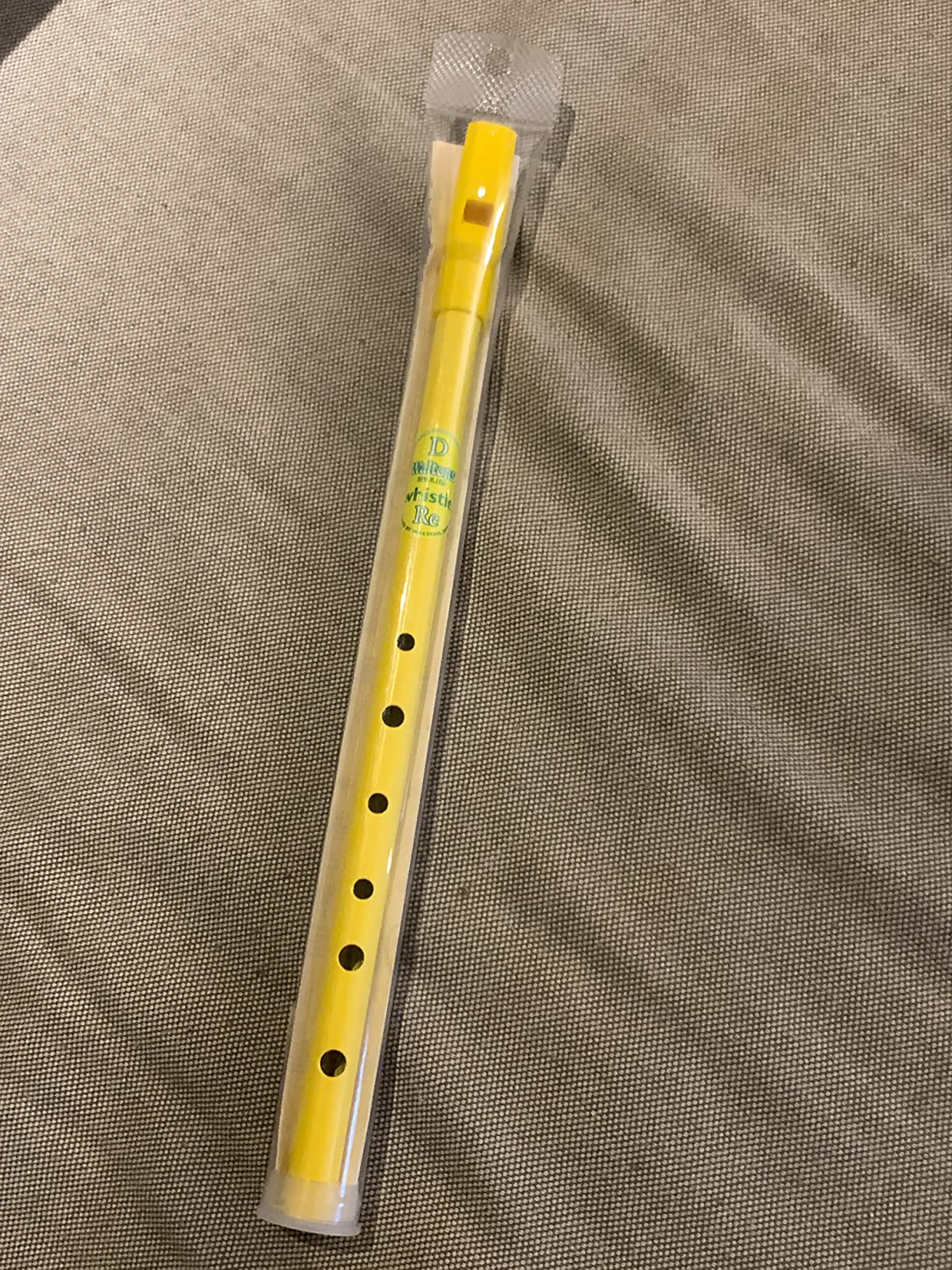 Waltons Blue Whistle Tube - Fun & Colorful Tin Whistle - Key of D - Irish & International Instrument customer photo 1