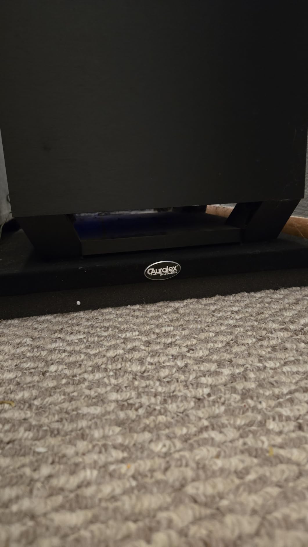 Auralex Acoustics SubDude-II Subwoofer Acoustic Isolation Platform, 1.75