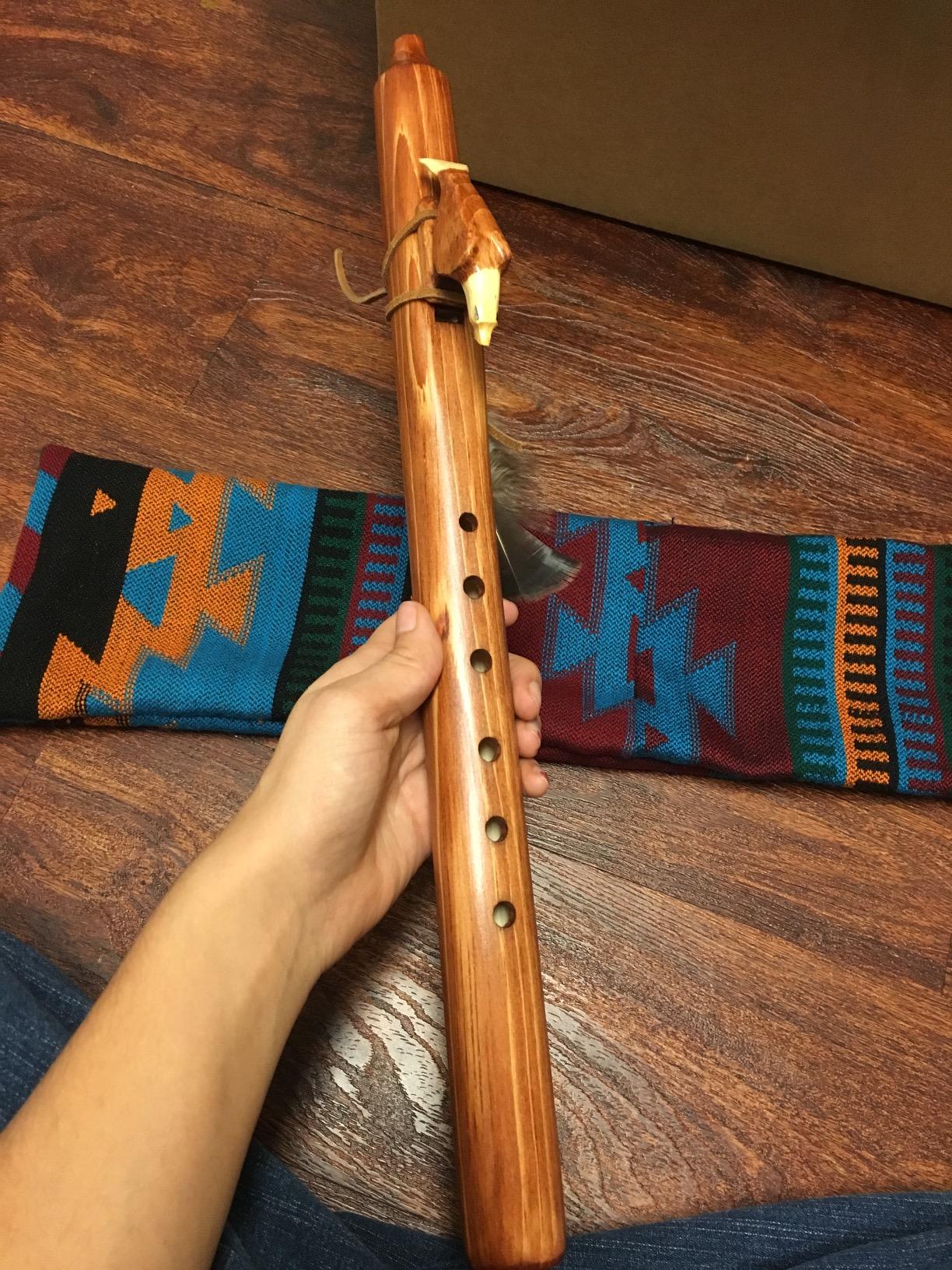 Native American Flute Pack -Brown Eagle customer photo 1