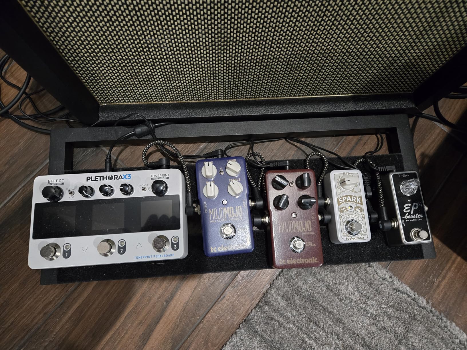 TC Electronic SPARK MINI BOOSTER Ultra-Compact Booster Pedal with PrimeTime Switching and Fully Analog Design customer photo 1