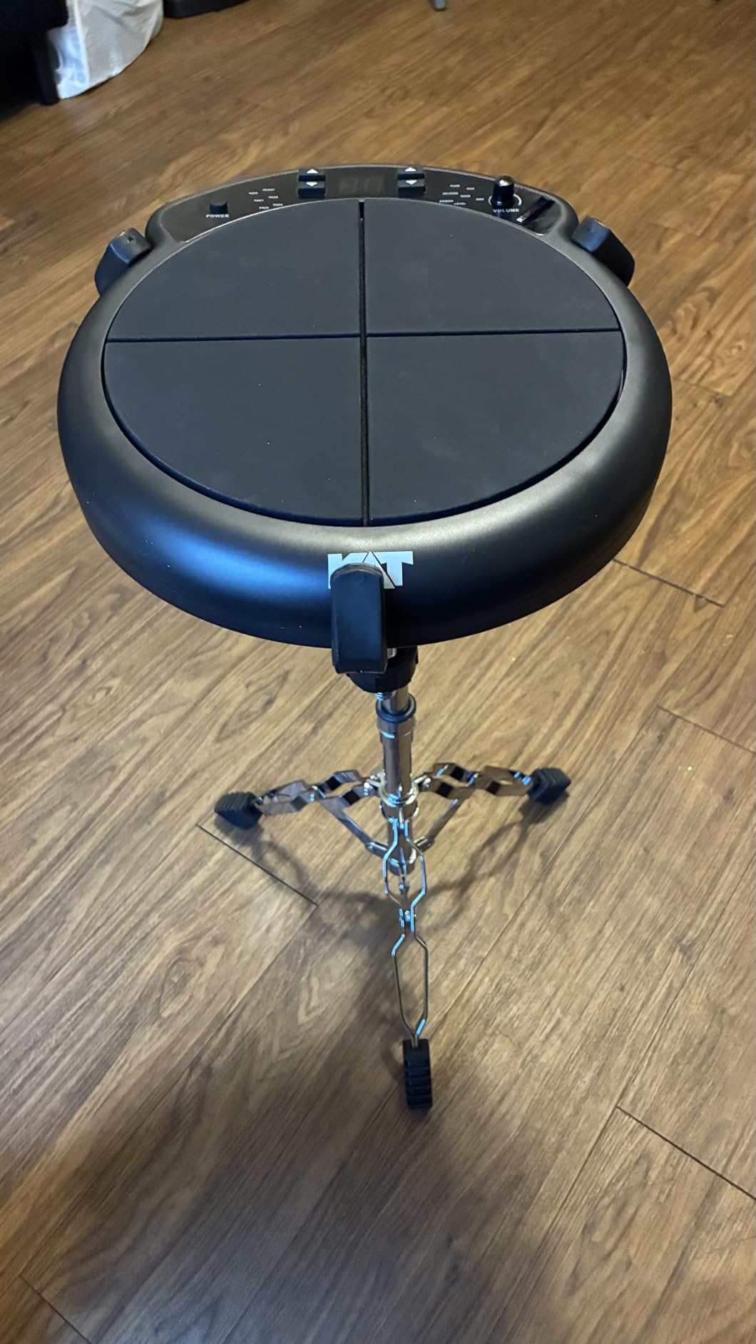 Kat Percussion KTMP1 Electronic Drum and Percussion Pad Sound Module, Black customer photo 1