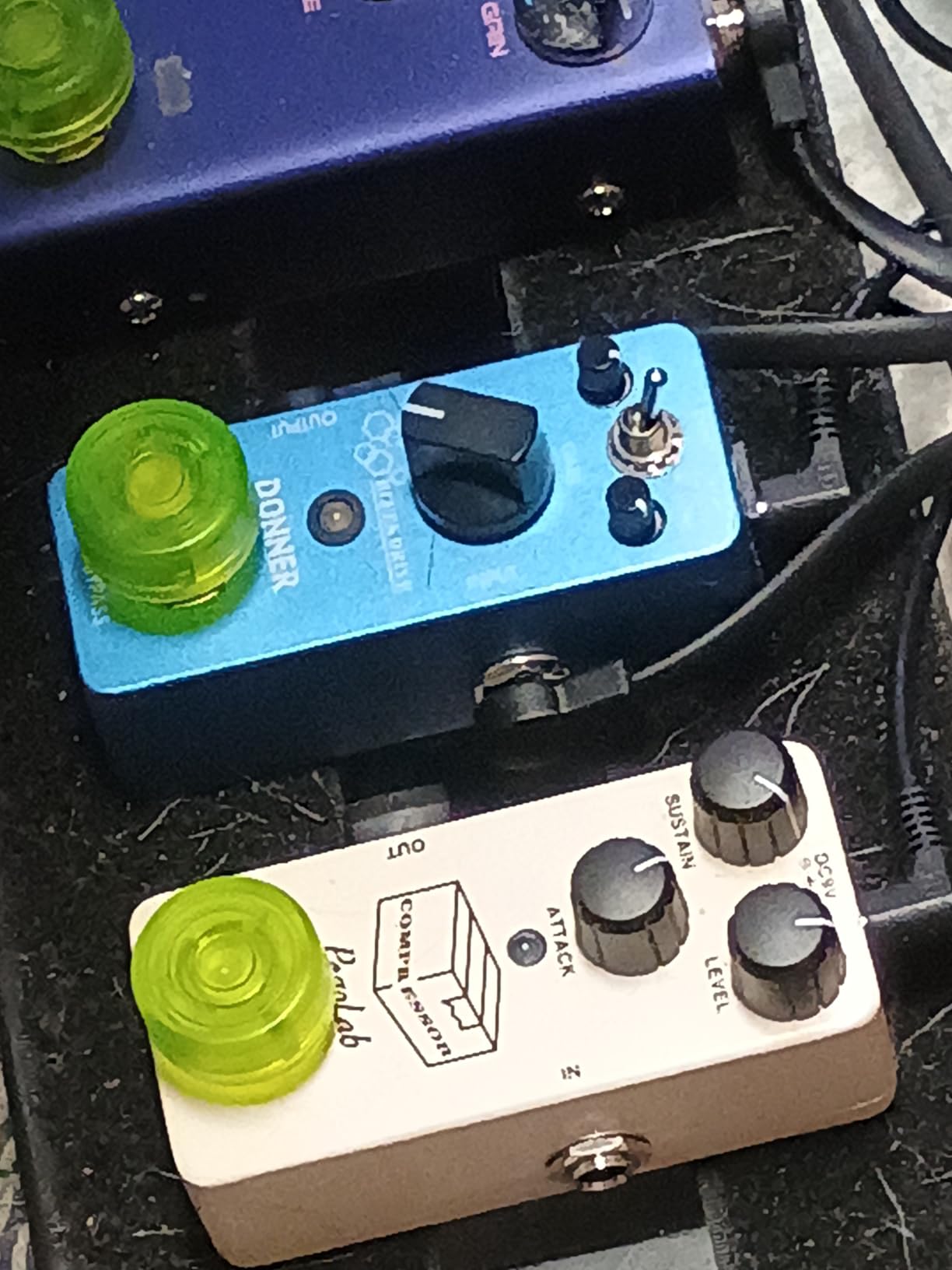 Donner Overdrive Guitar Pedal, Blues Drive Vintage Overdrive Effect Warm/Hot Modes for Pedal Boards Electric Guitar, True Bypass customer photo 1