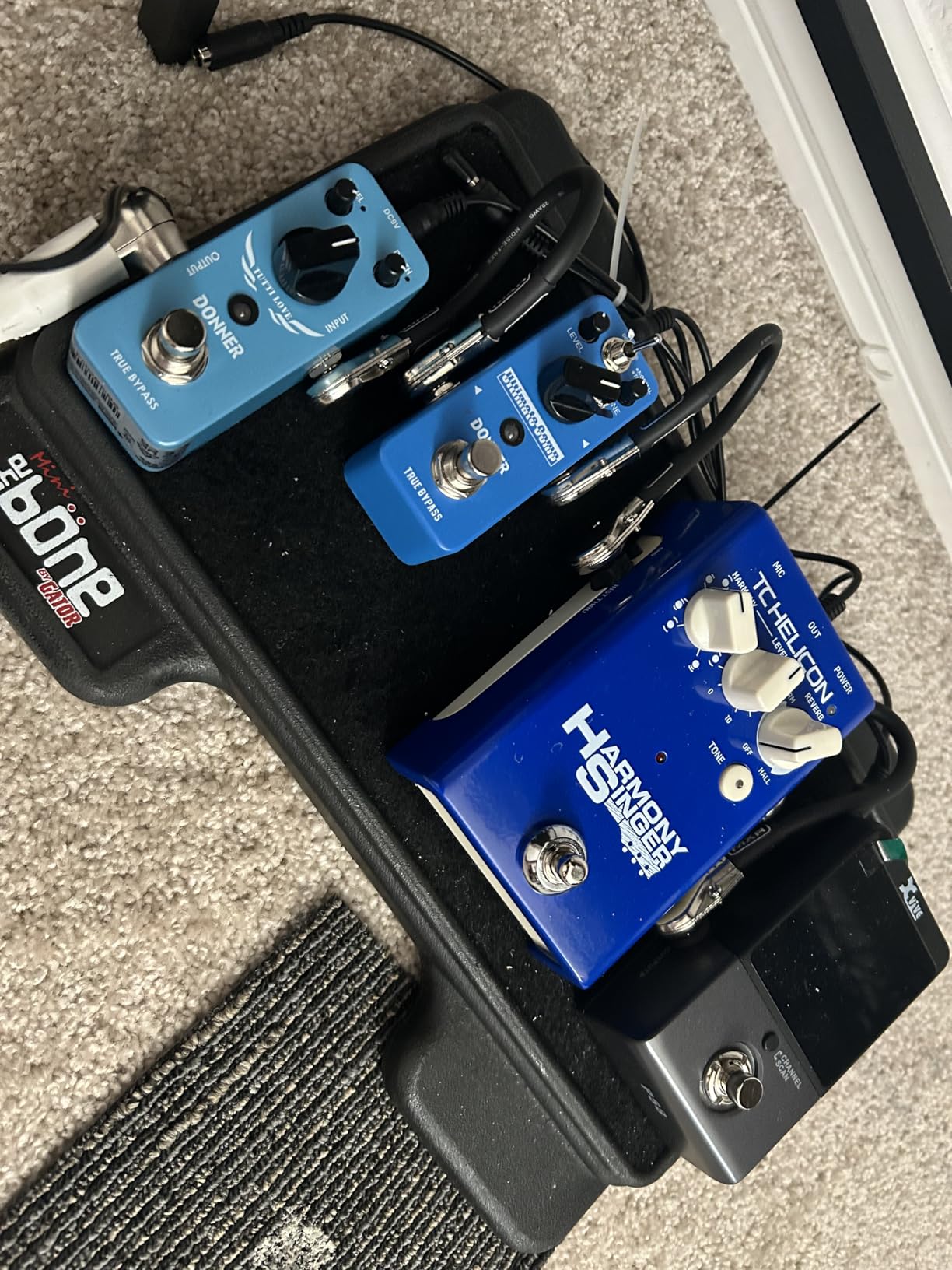 Donner Chorus Pedal, Tutti Love Analog Chorus Effect Classic Warm Chorus for Electric Guitar True Bypass customer photo 1