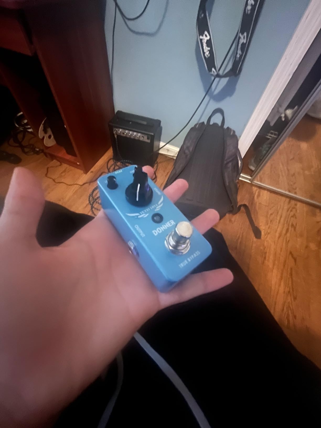 Donner Chorus Pedal, Tutti Love Analog Chorus Effect Classic Warm Chorus for Electric Guitar True Bypass customer photo 2