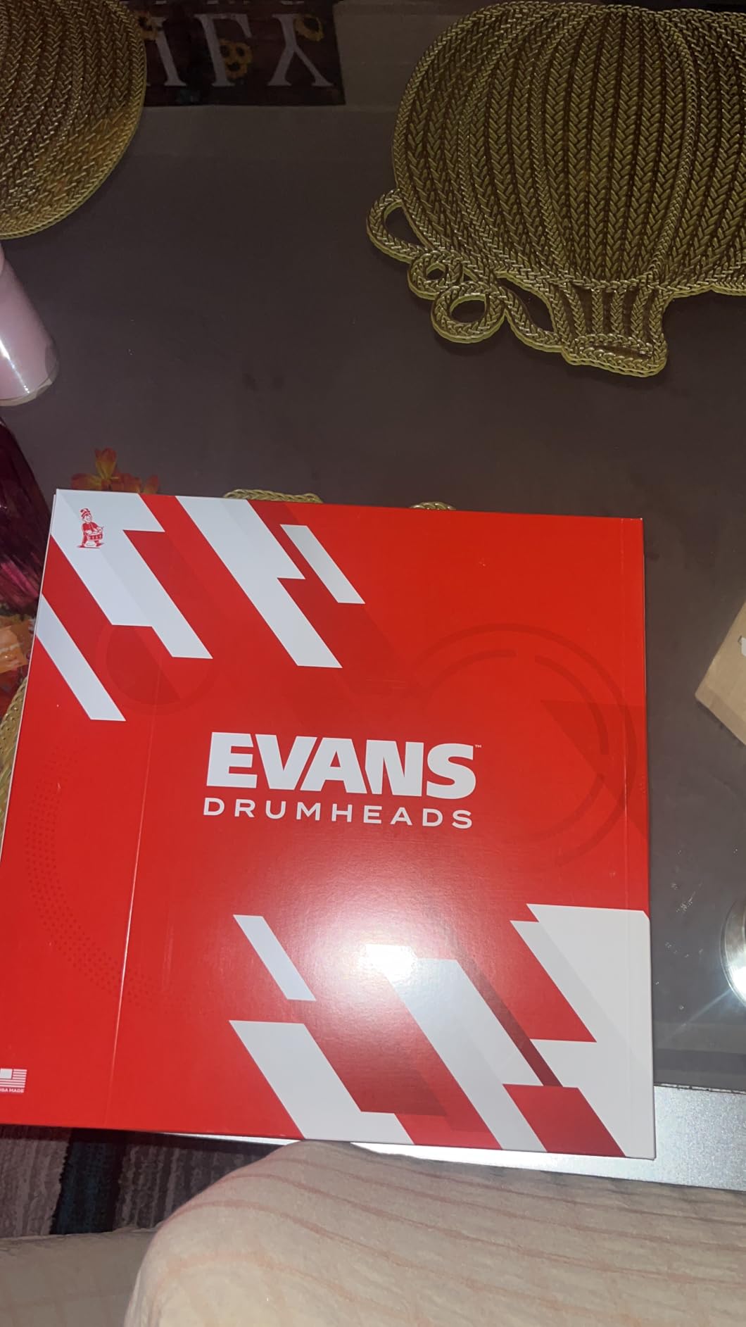 Evans Heavyweight Coated Drumhead with Reverse Dot - 14 Inch Snare, 2 Plies customer photo 1