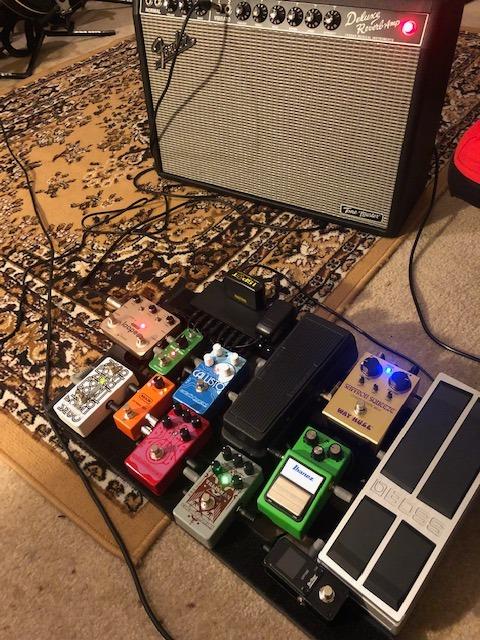 Catalinbread Topanga Spring Reverb Pedal - Authentic Vintage Spring Reverb Sound with Dwell, Tone, Mix, and Volume Controls customer photo 1