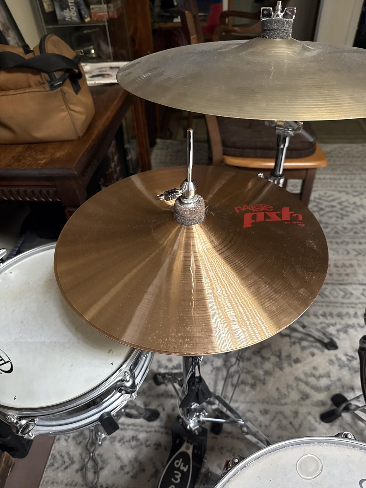 Paiste PST 7 Hi-Hat Cymbals 14
