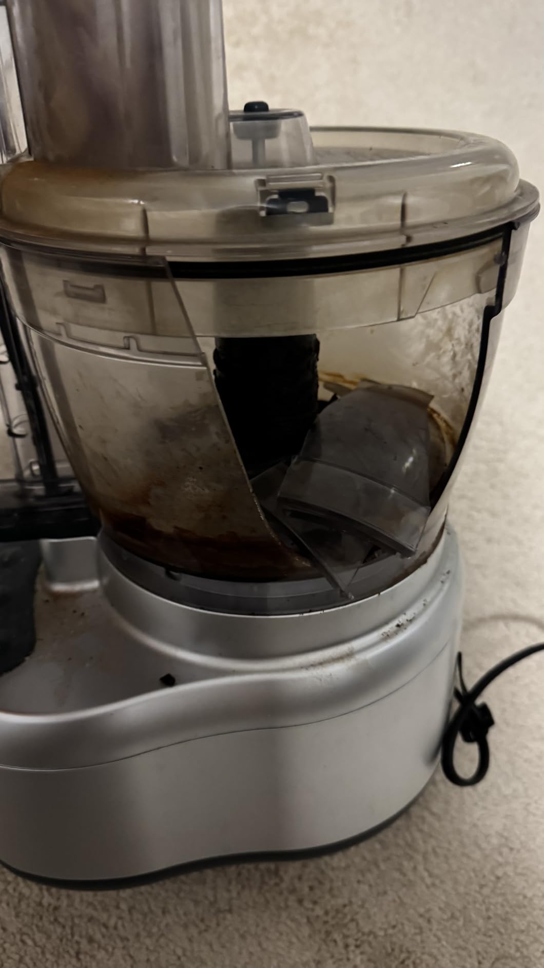 Cuisinart 8 Cup Food Processor - Silver customer photo 1