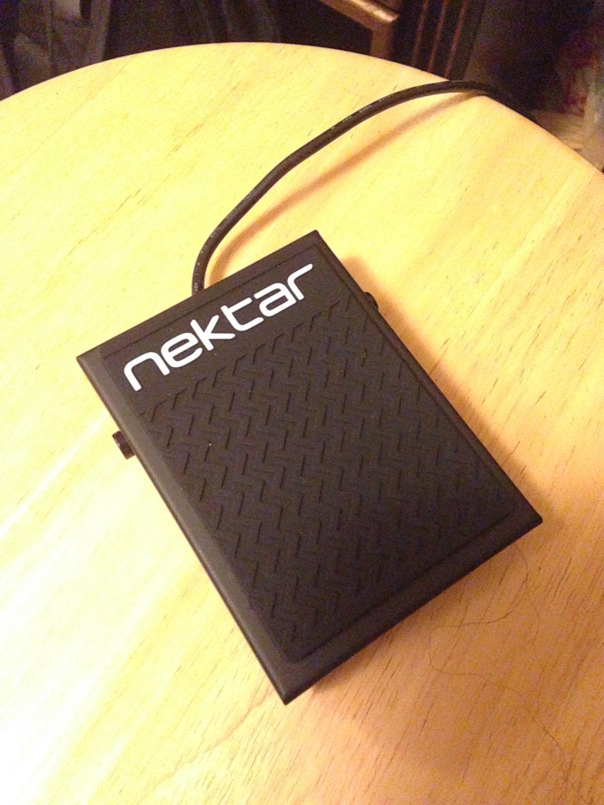Nektar NP-2 Piano-style Sustain Pedal customer photo 2