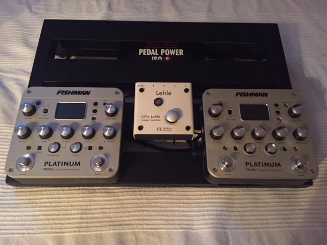 Fishman Platinum Pro EQ DI Analog Preamp Pedal customer photo 1