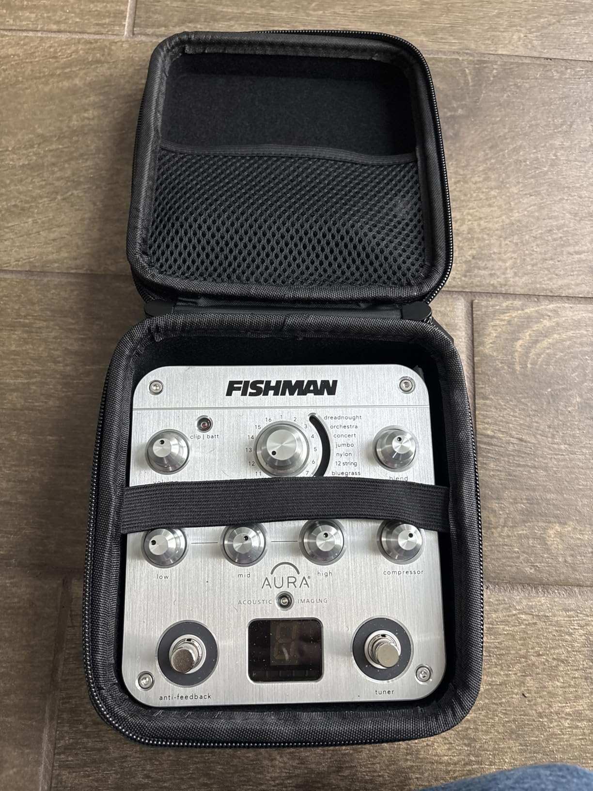 Fishman Platinum Pro EQ DI Analog Preamp Pedal customer photo 2