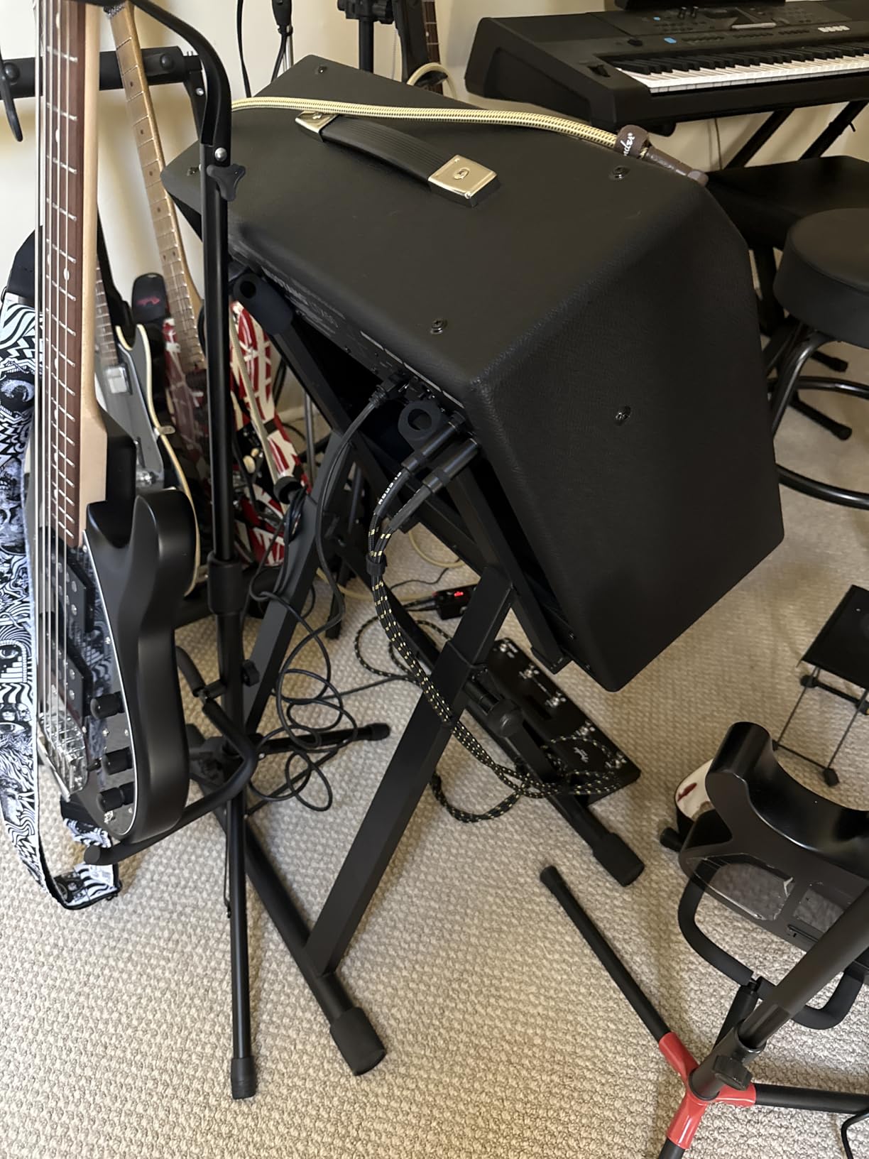Fender Amplifier Stand, Large customer photo 1