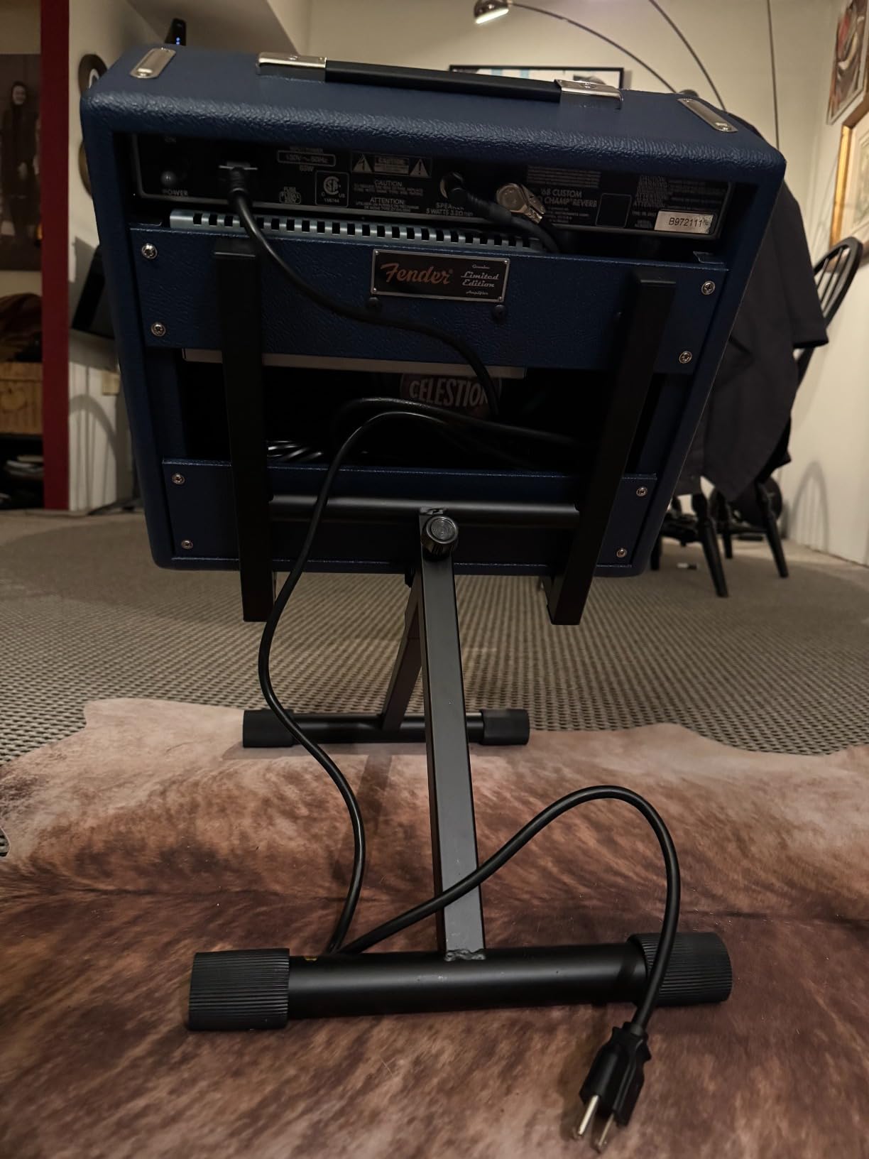 Fender Amplifier Stand, Large customer photo 2
