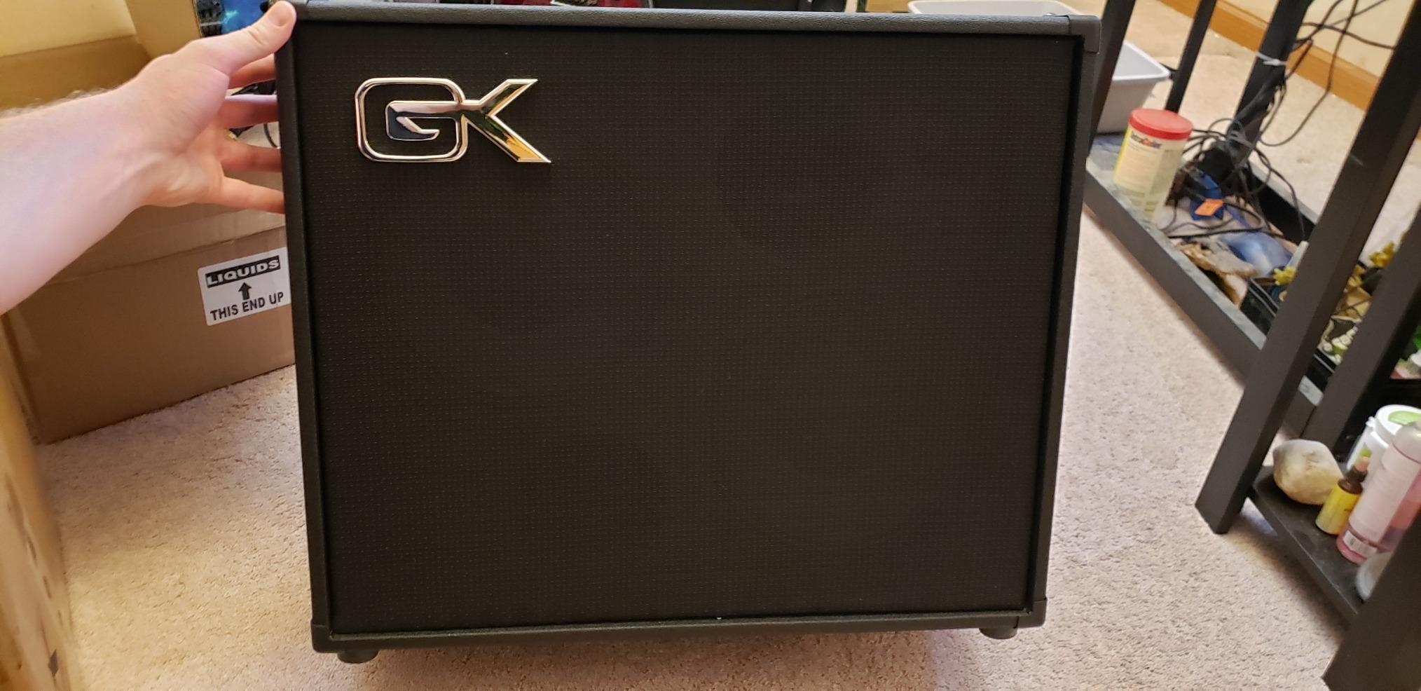 Gallien-Krueger CX210 400-Watt 2x10 Bass Guitar Cabinet with Horn customer photo 1