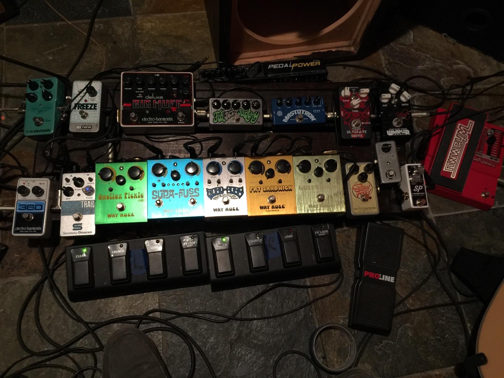 Electro-Harmonix Nano Looper 360 Looper Pedal customer photo 1