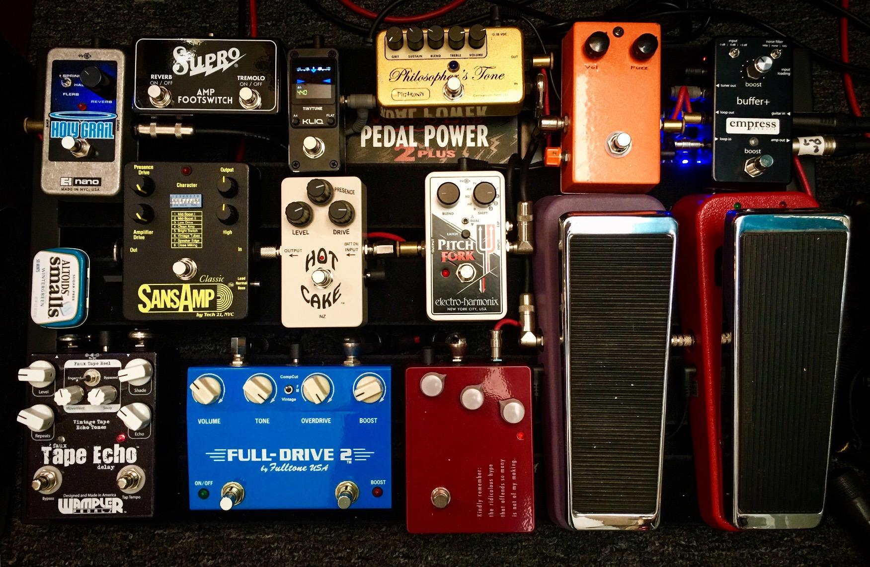 Electro-Harmonix Pitch Fork Polyphonic Pitch Shift Pedal customer photo 1