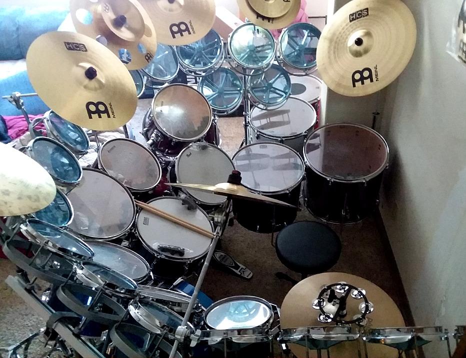 Meinl HCS Ultimate Cymbal Set Box Pack for Drums with Hihats, Ride, Crashes, China, Splash, Bell and FREE 16