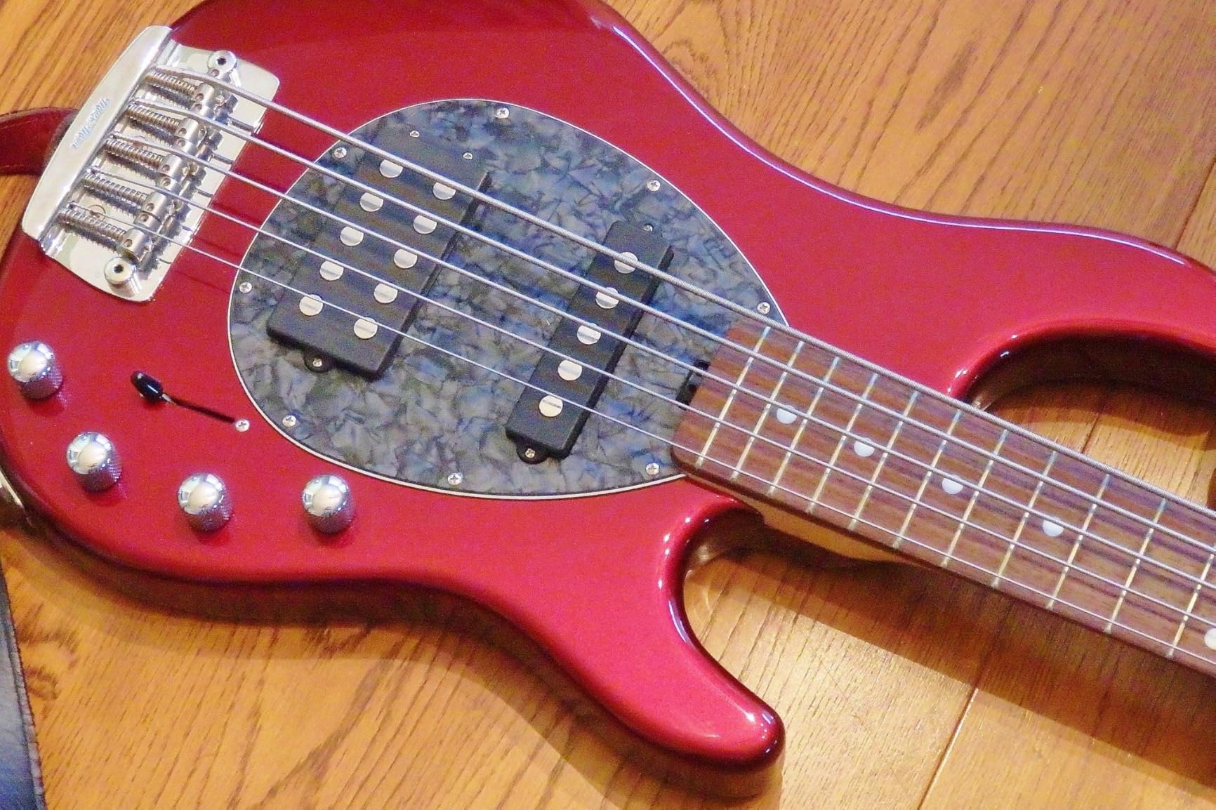 Ernie Ball Regular Slinky Flatwound Bass Guitar Strings, 50-105 Gauge (P02812) customer photo 1