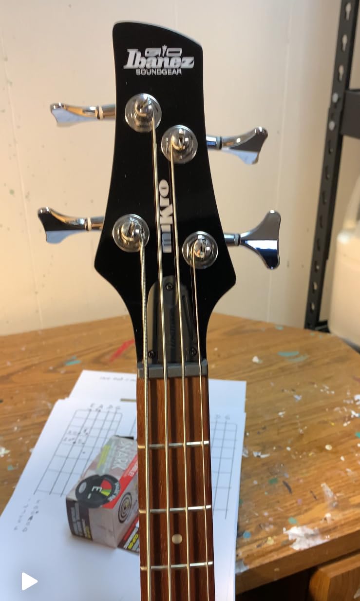 Ibanez GSRM20BWNF MiKro - Walnut Flat customer photo 2