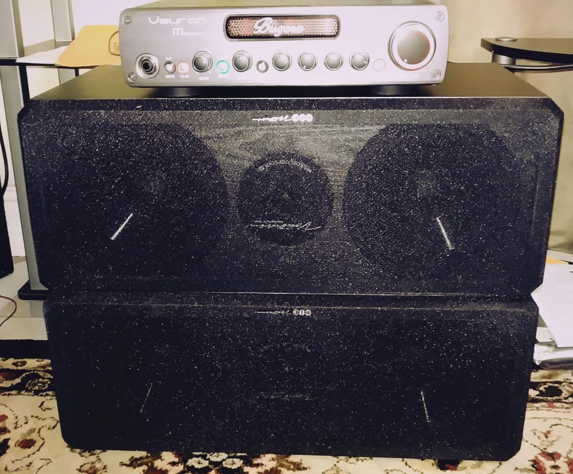 Bugera VEYRON MOSFET BV1001M Ultra-Compact 2,000-Watt Class-D Bass Amplifier customer photo 1