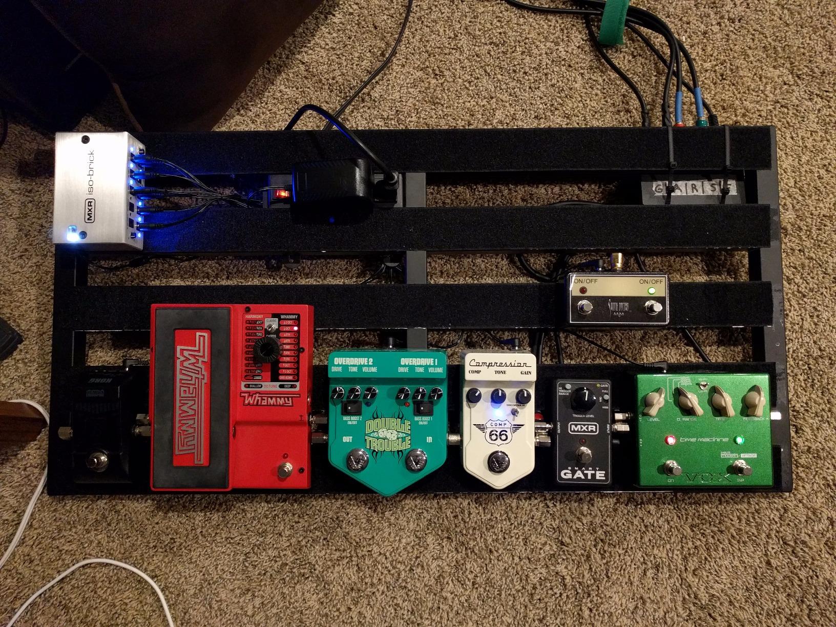 MXR Iso-Brick Power Supply customer photo 1