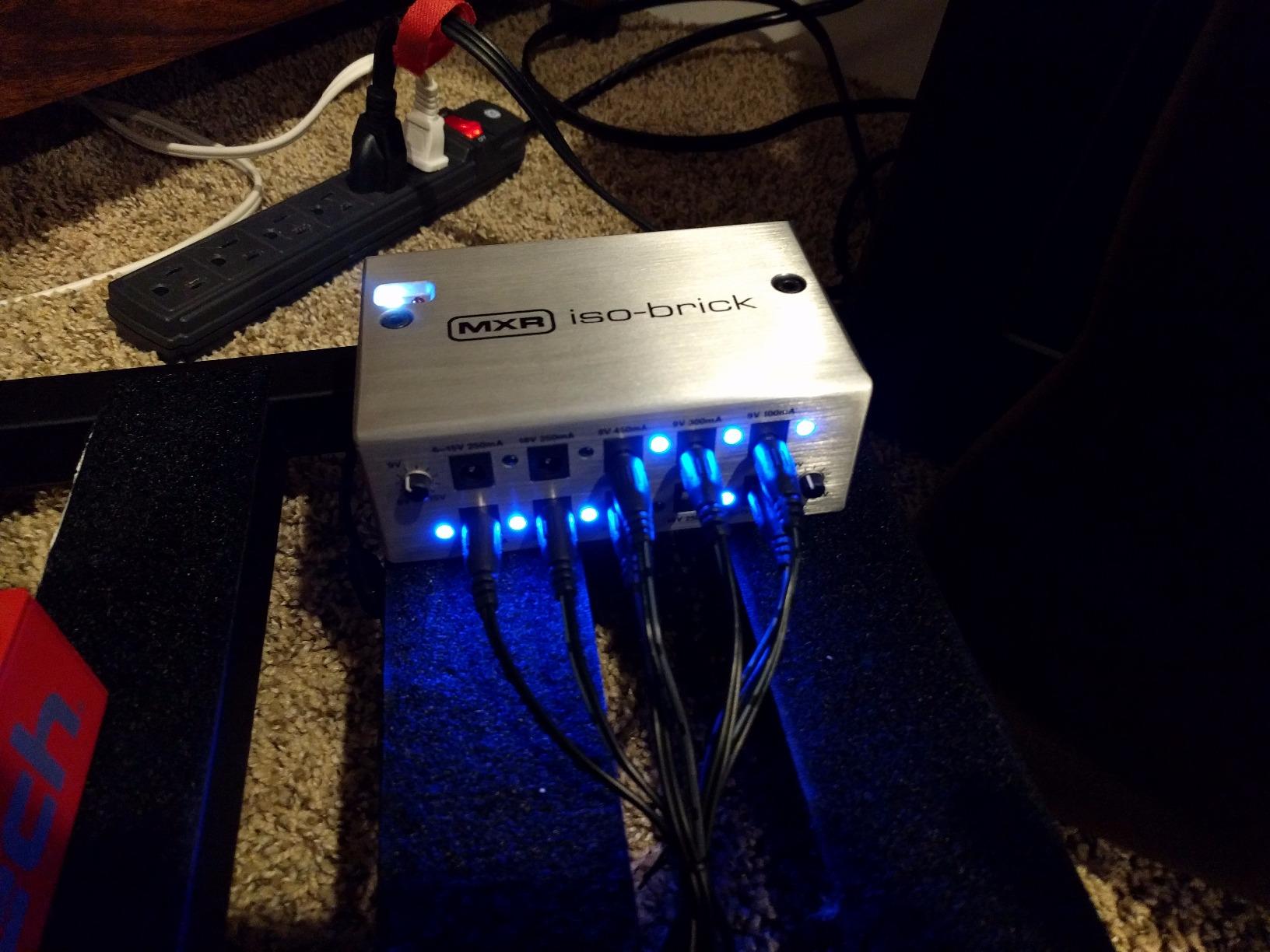 MXR Iso-Brick Power Supply customer photo 2