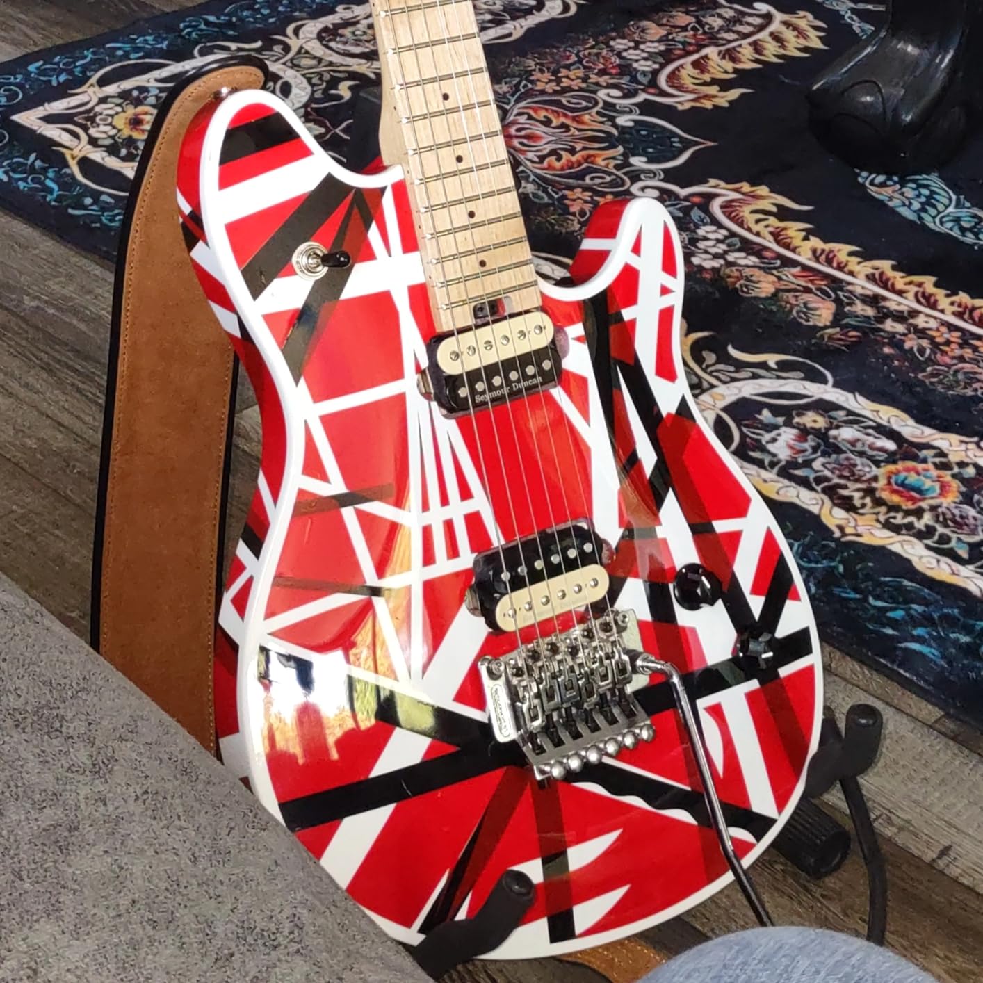 Seymour Duncan Pearly Gates - Set - Zebra - Electric Guitar Pickup customer photo 1