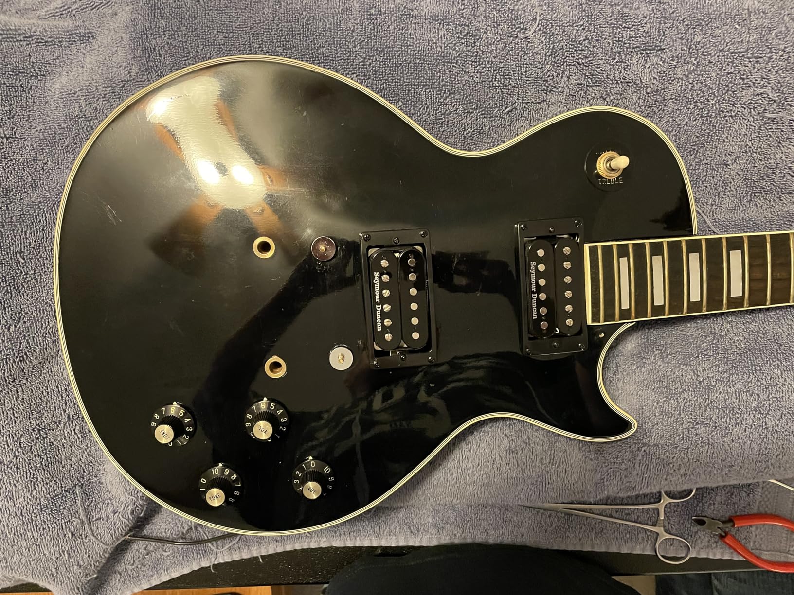 Seymour Duncan Pearly Gates - Set - Zebra - Electric Guitar Pickup customer photo 2