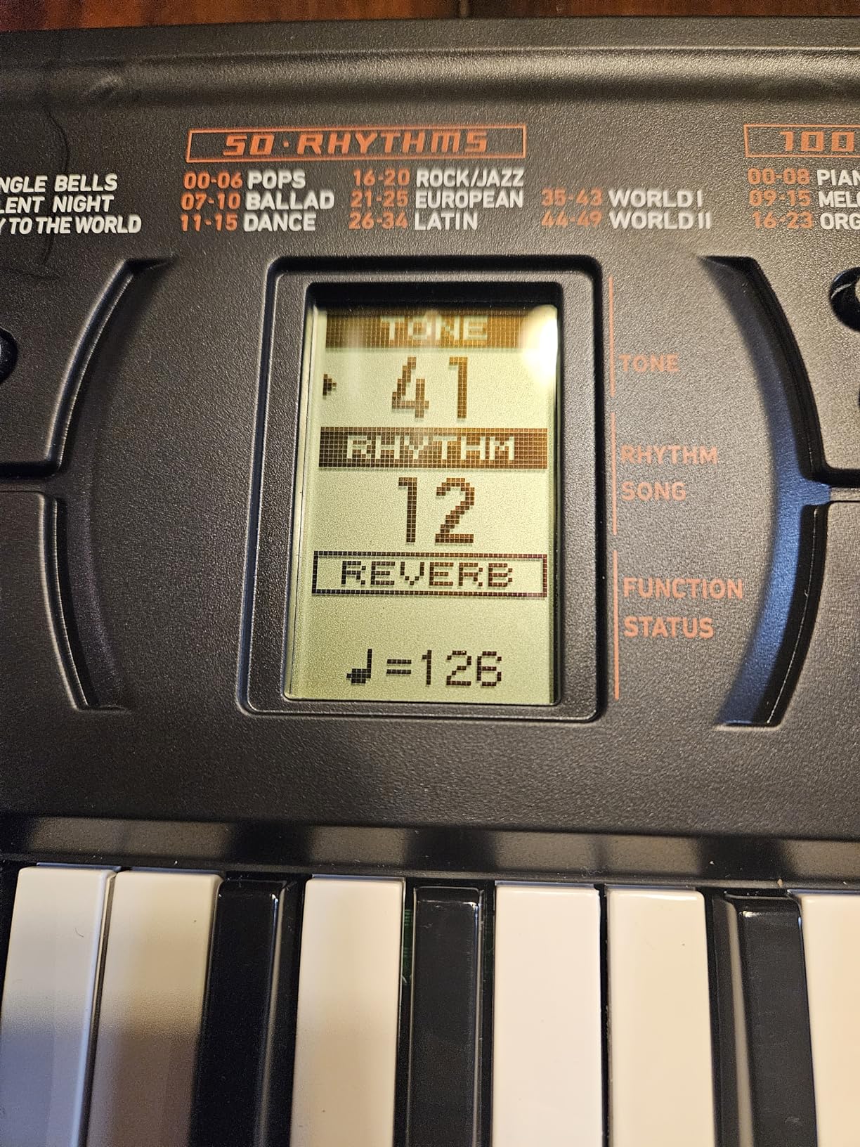 Casio Casiotone SA-81 - Compact Keyboard with 100 Tones & 50 Rhythms | Fun for Beginners customer photo 2