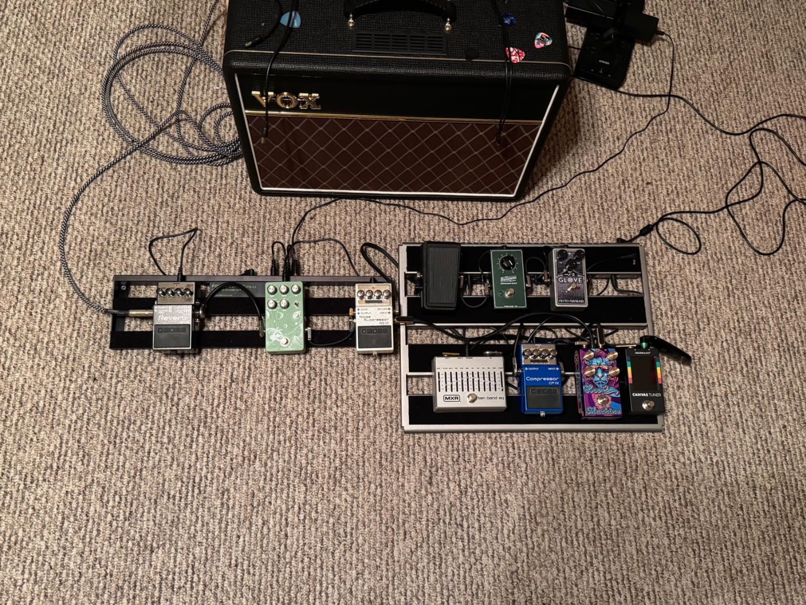 BOSS RV-6 Reverb Guitar Pedal customer photo 1