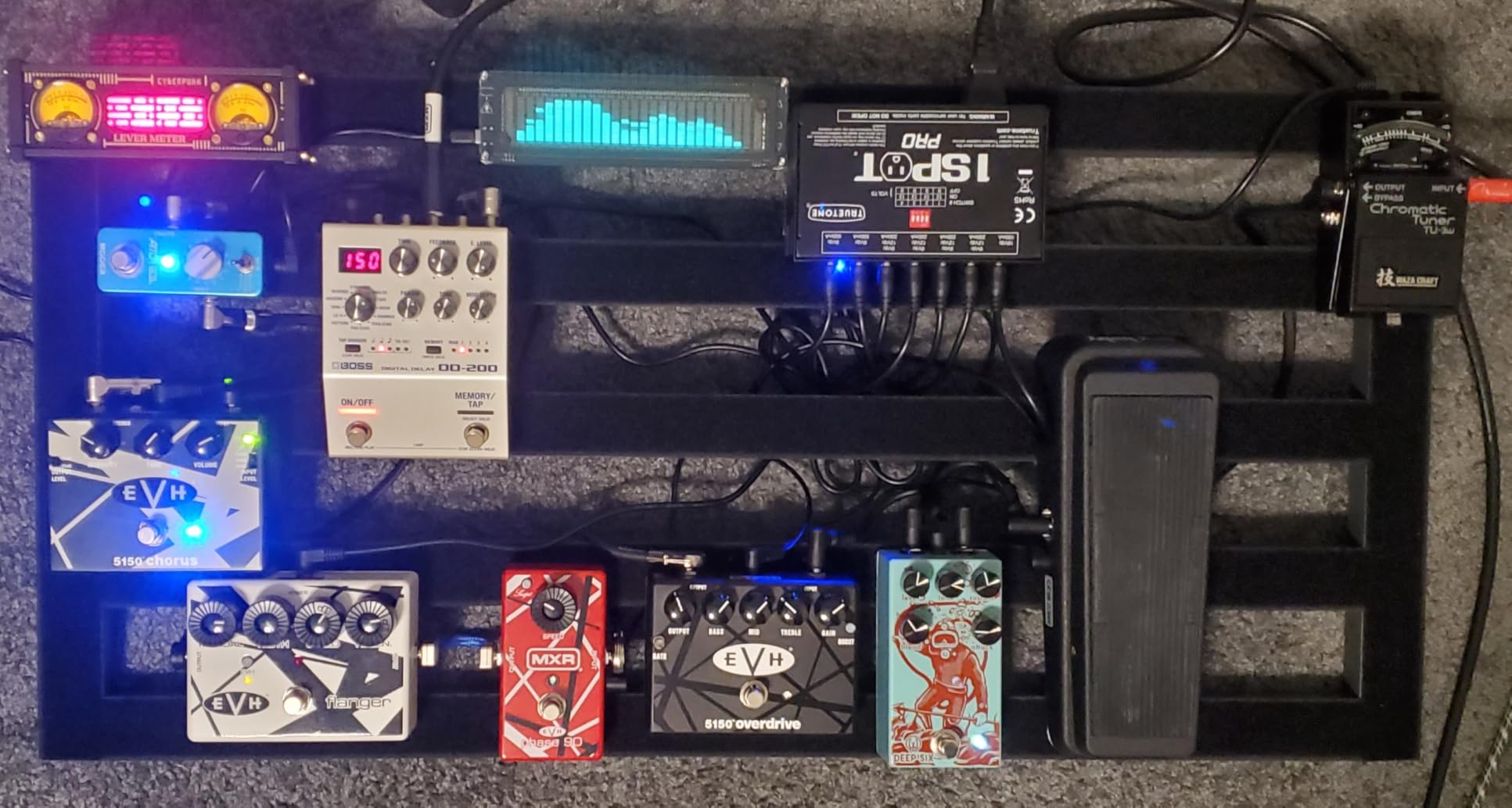 Truetone 1 SPOT PRO CS7 7-Output Isolated Guitar Pedal Power Supply customer photo 1