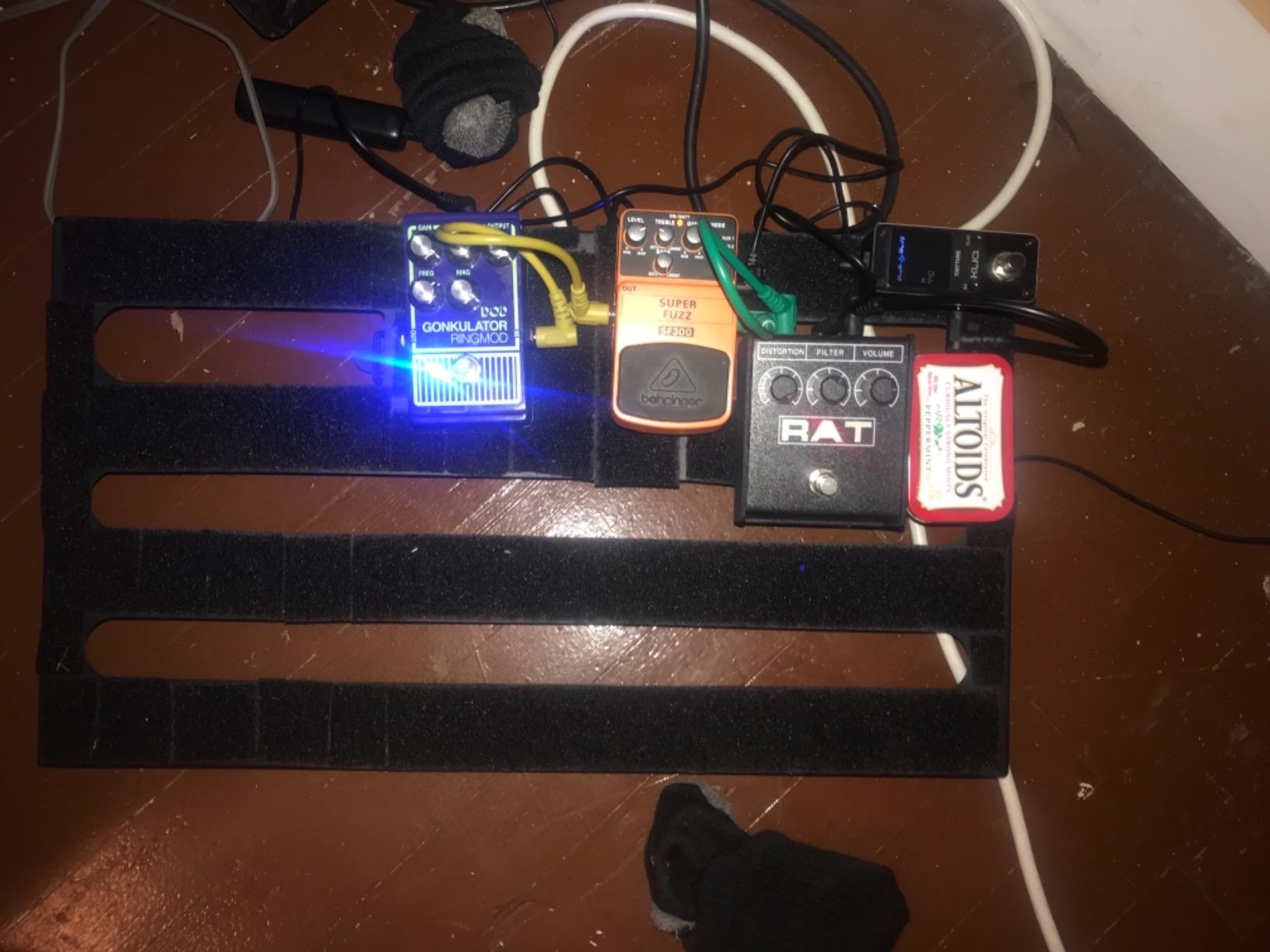 DigiTech DOD Ring Modulator with Frequency Control and Integrated Distortion (DOD-GONKULATOR) customer photo 1