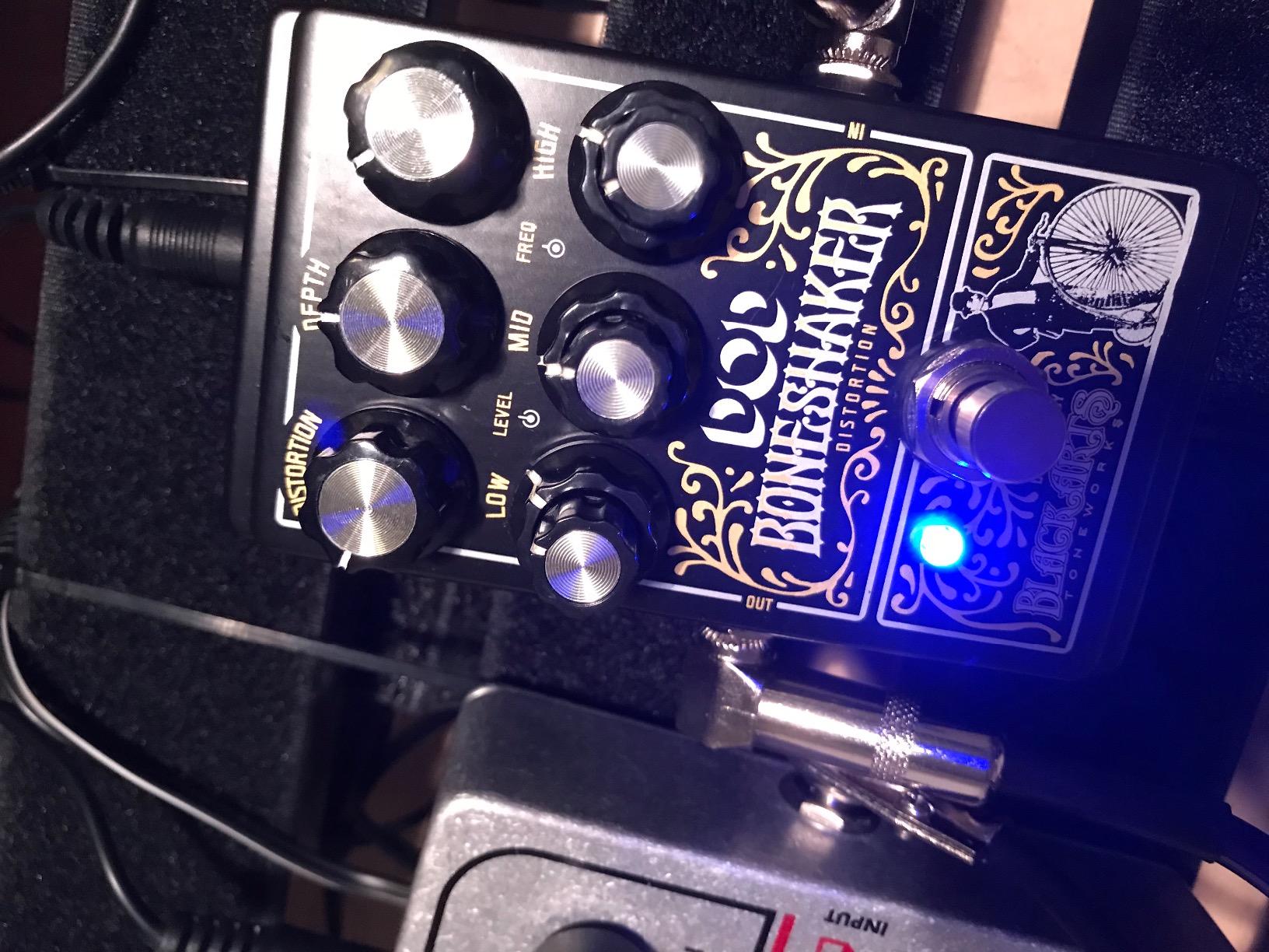 DigiTech DOD Ring Modulator with Frequency Control and Integrated Distortion (DOD-GONKULATOR) customer photo 2