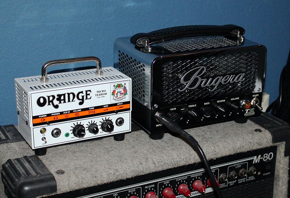 Bugera T5 Infinium 5-watt Class-A Tube Head customer photo 2