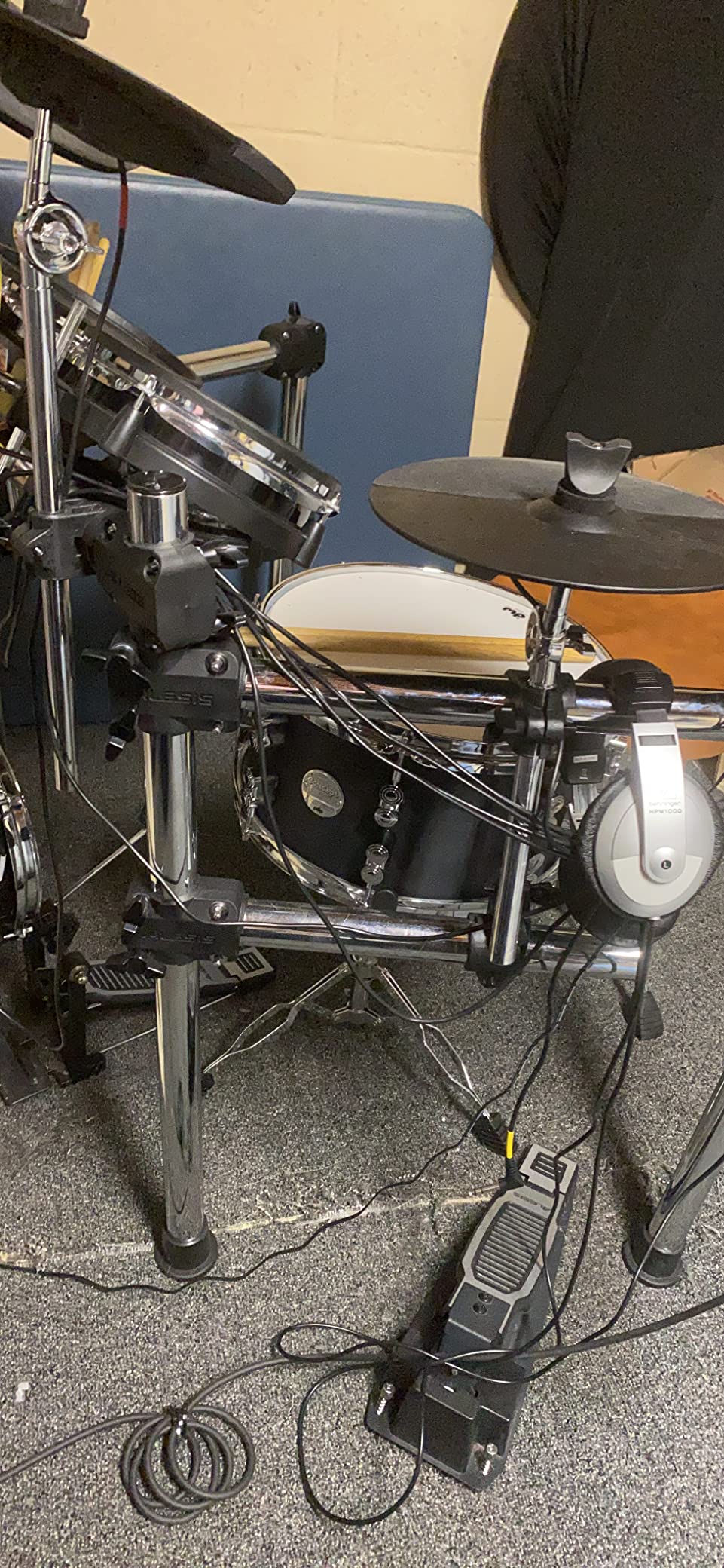 PDP By DW Black Wax Maple Snare Drum 6.5x14 customer photo 2