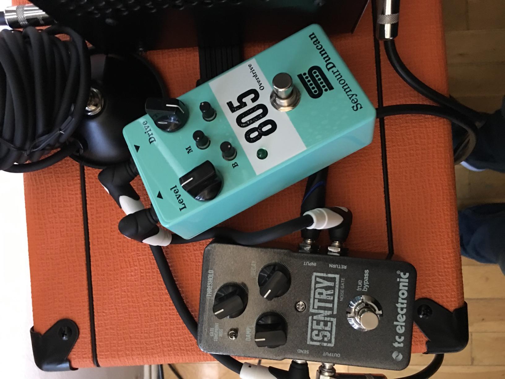 TC Electronic SENTRY NOISE GATE Multiband Noise-Gating Pedal with Hard-Gate Mode and Built-In TonePrints customer photo 1