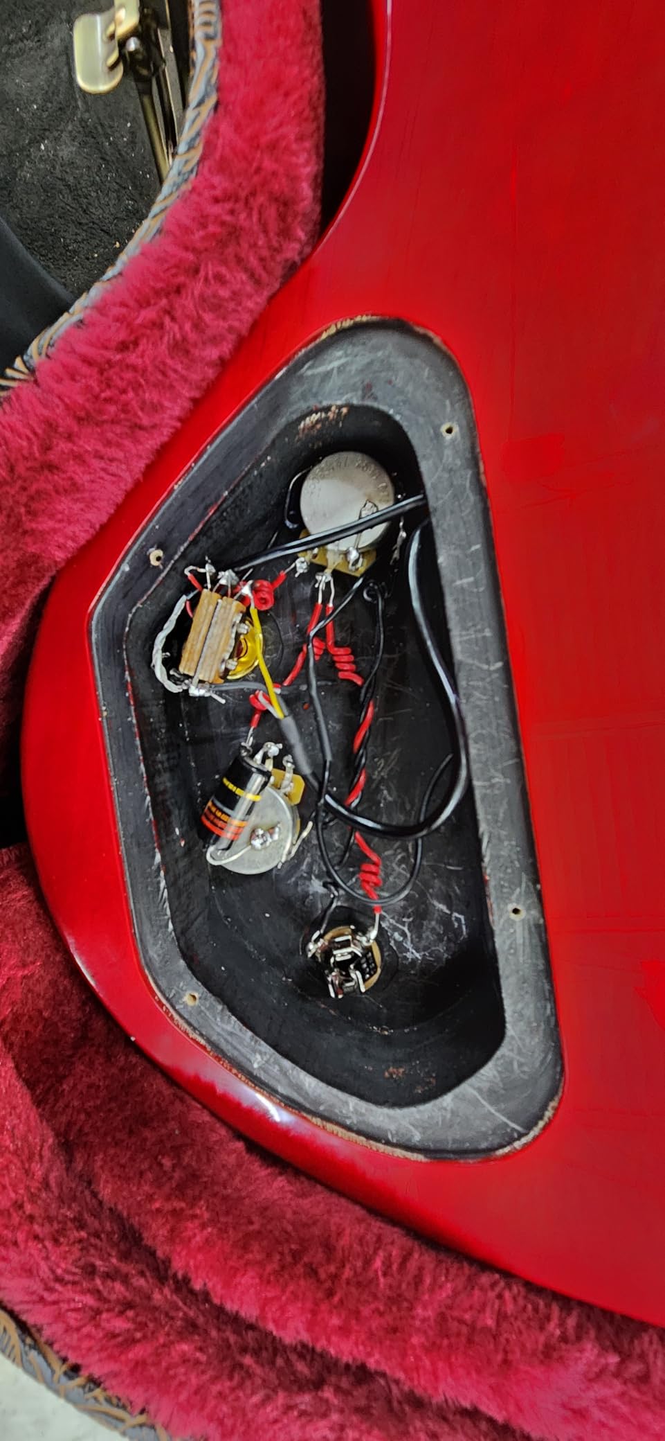 Emerson Custom Paper in Oil Tone Capacitor - 0.022uf Bumblebee customer photo 2