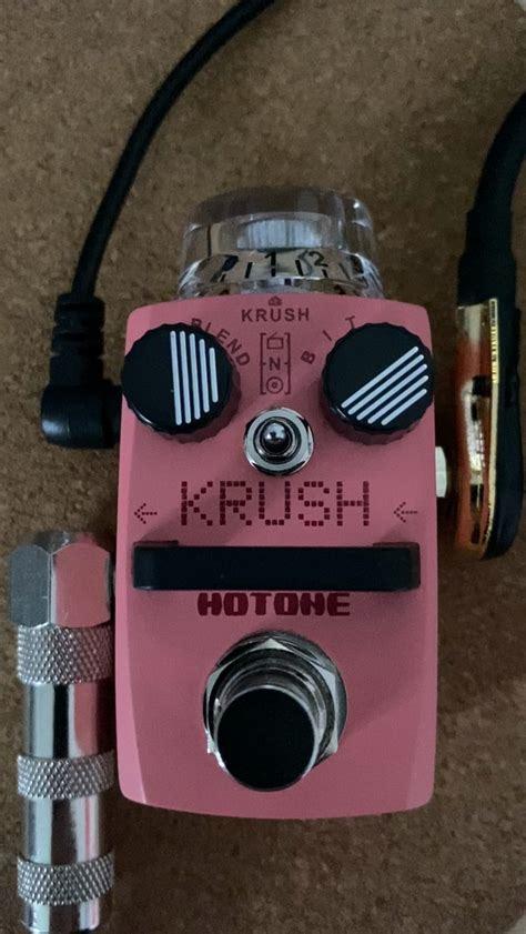 Hotone Skyline Harmony Digital Polyphonic Pitch Shift Shifting Organ 12-String Detune Guitar Bass Effects Pedal customer photo 2