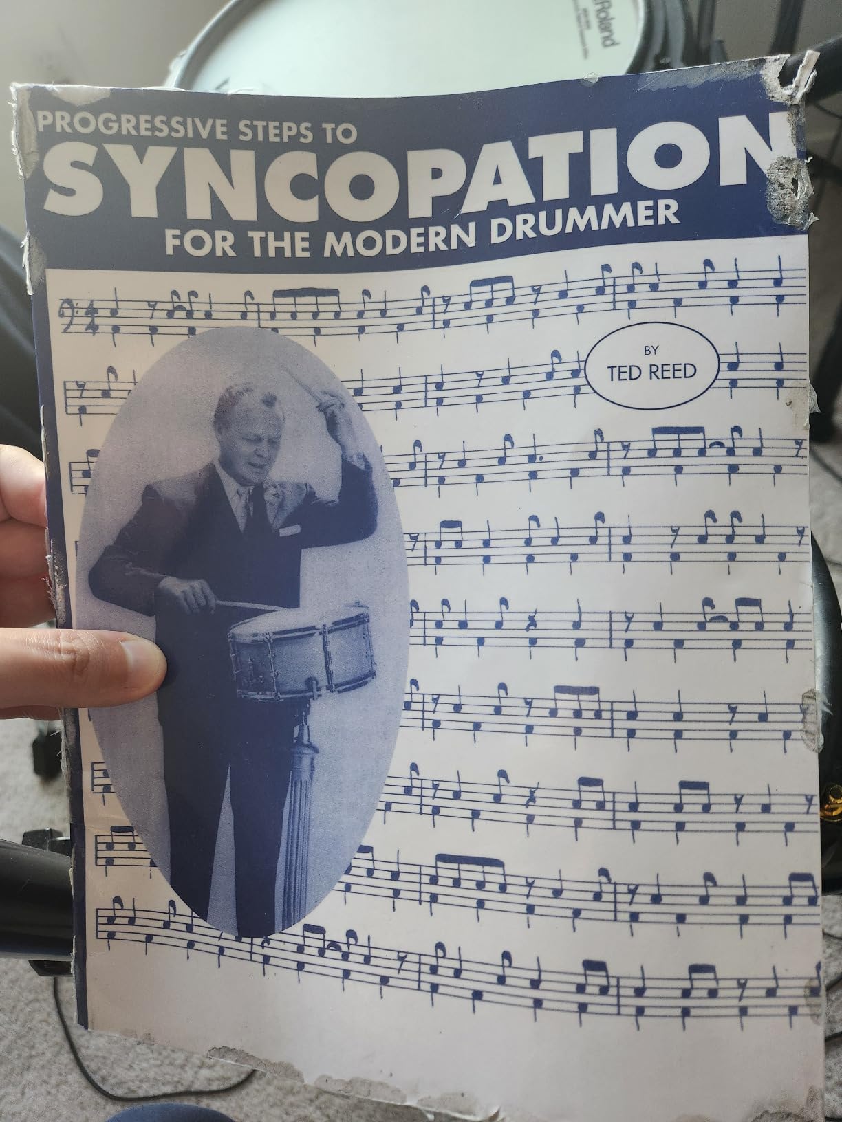 Progressive Steps to Syncopation for the Modern Drummer: Drum Set (Ted Reed Publications) customer photo 2
