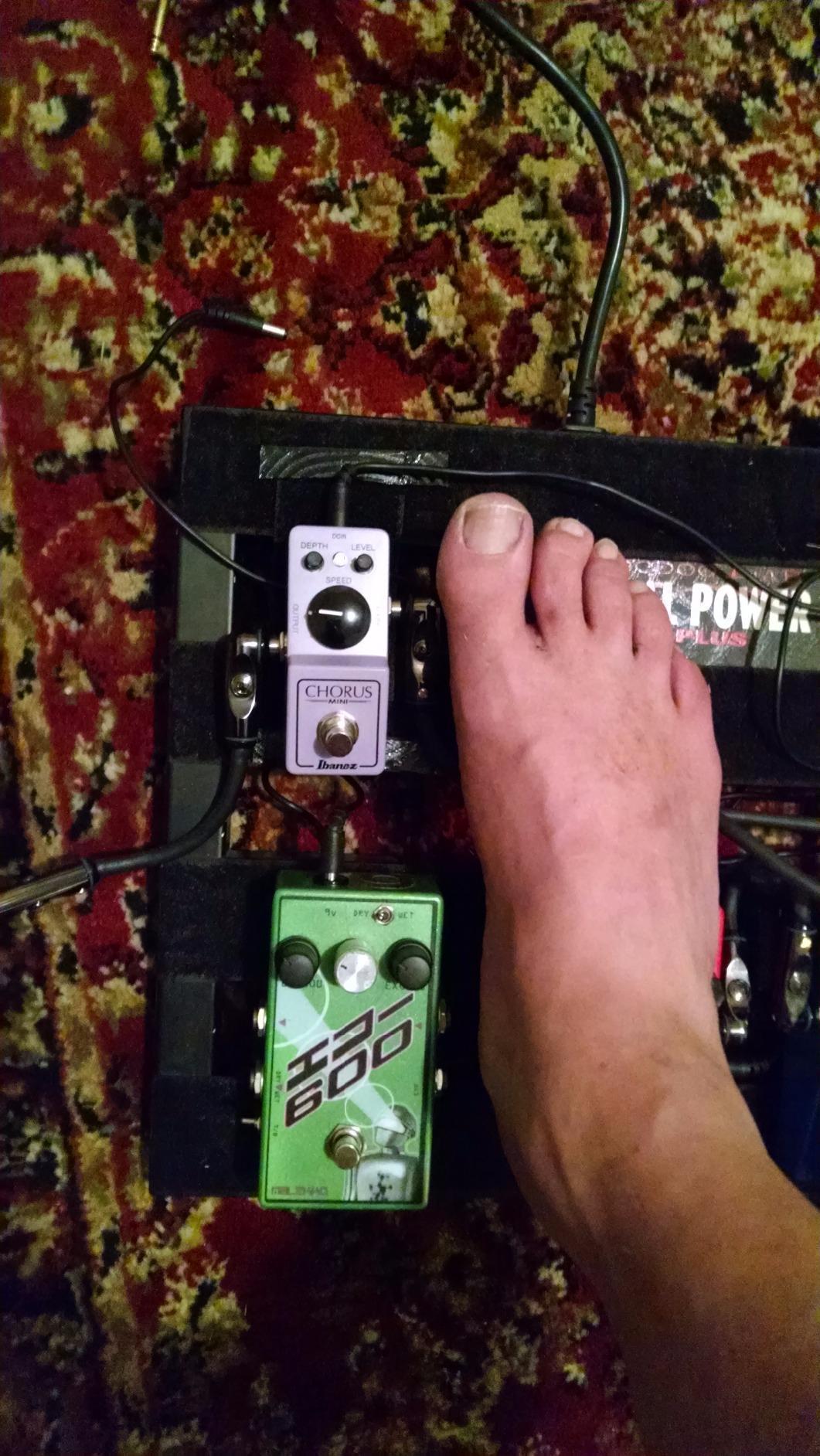 Ibanez Chorus Mini Pedal customer photo 2