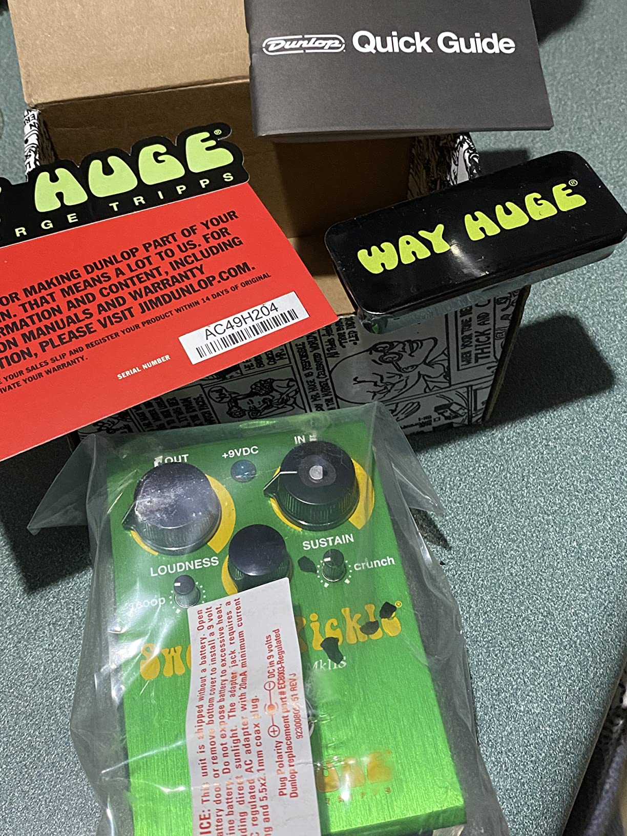 Way Huge Swollen Pickle Jumbo Fuzz MKIIS customer photo 2